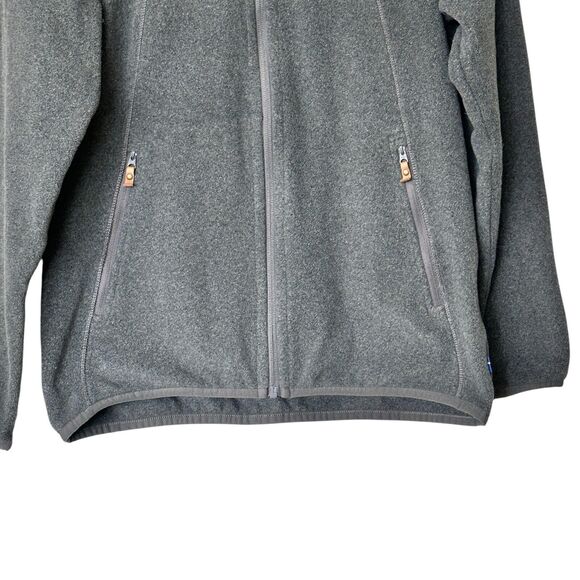 Fjallraven STINA Fleece women's Small Gray Full Zip jacket - Picture 5 of 14